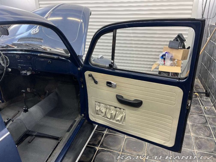 Volkswagen Brouk TYP 1 r. 1970 Cobalt Blue 1970