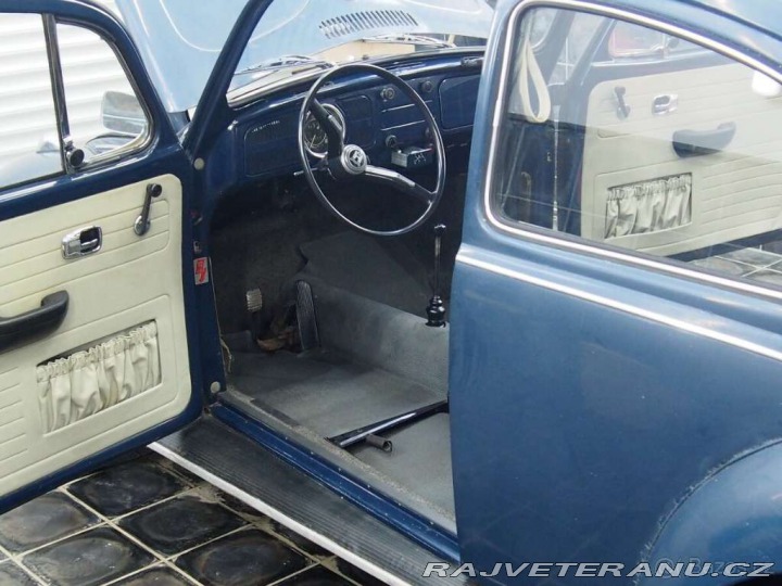 Volkswagen Brouk TYP 1 r. 1970 Cobalt Blue 1970