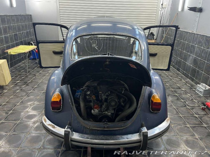 Volkswagen Brouk TYP 1 r. 1970 Cobalt Blue 1970