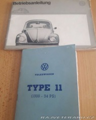 Volkswagen Brouk TYP 1 r. 1970 Cobalt Blue 1970