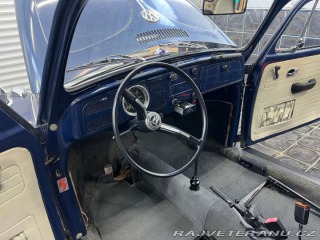 Volkswagen Brouk TYP 1 r. 1970 Cobalt Blue 1970
