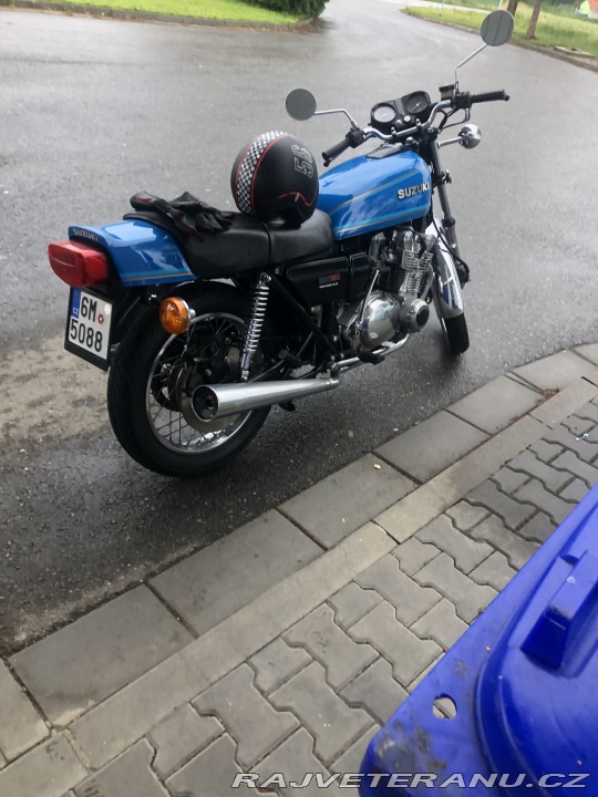 Suzuki GS GS 750 1977