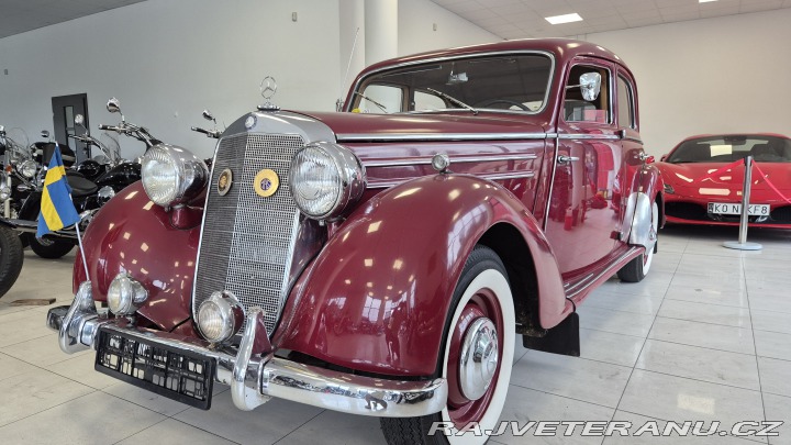 Mercedes-Benz 170 170 S brnsina 1949