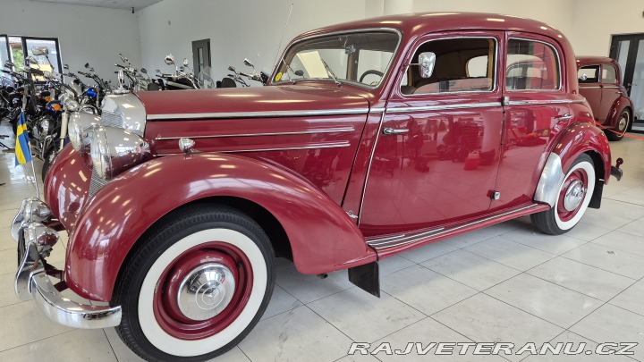Mercedes-Benz 170 170 S brnsina 1949