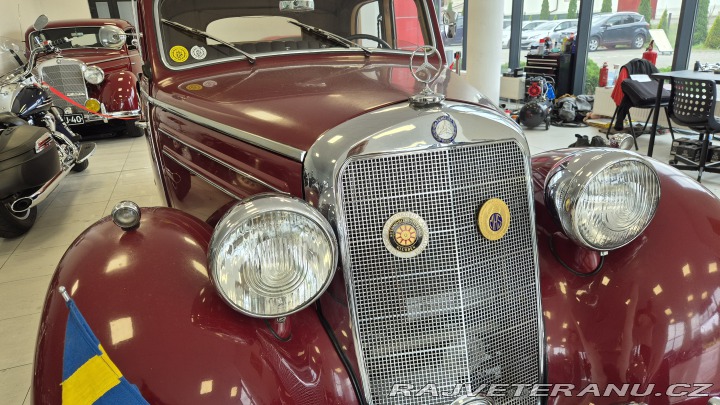 Mercedes-Benz 170 170 S brnsina 1949