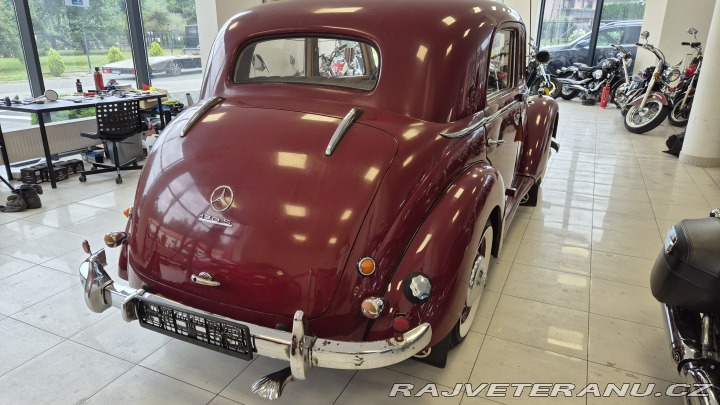 Mercedes-Benz 170 170 S brnsina 1949