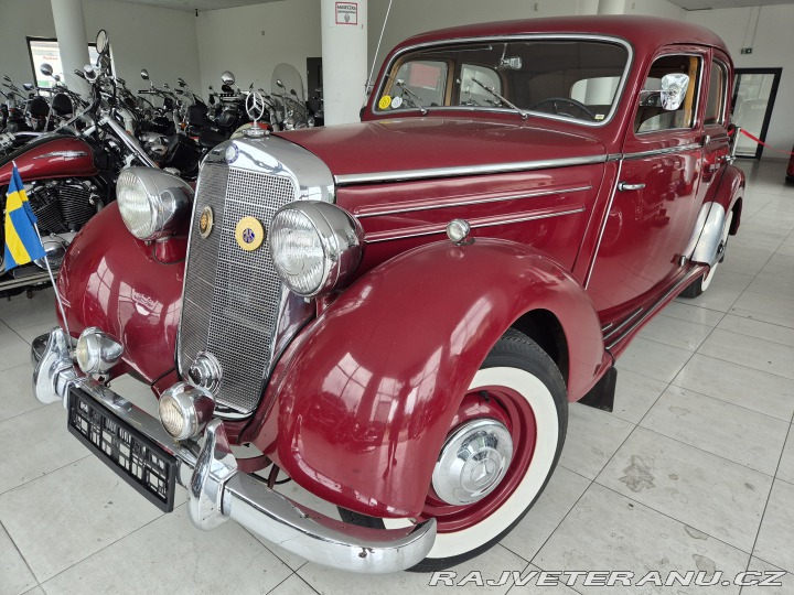 Mercedes-Benz 170 170 S brnsina 1949