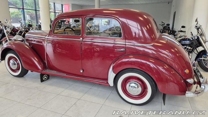 Mercedes-Benz 170 170 S brnsina 1949