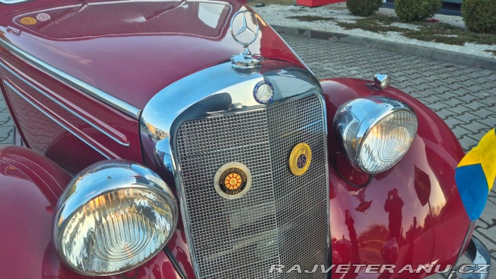 Mercedes-Benz 170 170 S brnsina 1949