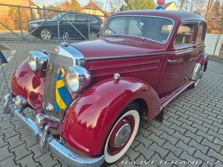 Mercedes-Benz 170 170 S brnsina 1949