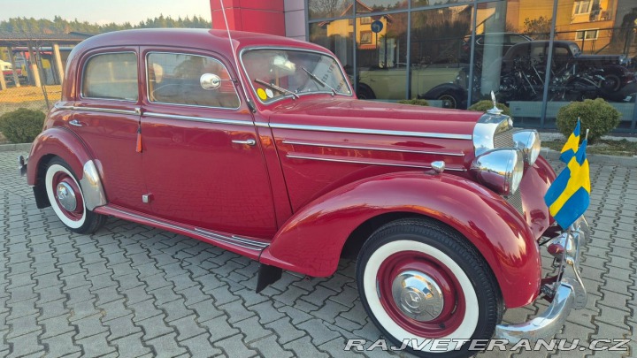 Mercedes-Benz 170 170 S brnsina 1949