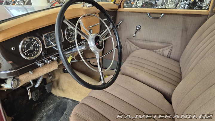 Mercedes-Benz 170 170 S brnsina 1949