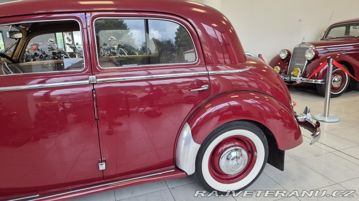 Mercedes-Benz 170 170 S brnsina 1949