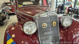 Mercedes-Benz 170 170 S brnsina 1949