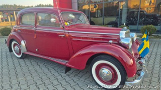 Mercedes-Benz 170 170 S brnsina 1949