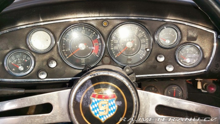 Ostatní značky Ostatní modely GLAS GT 1700 1966