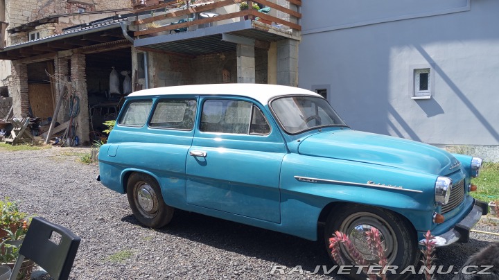 Škoda Octavia 1970