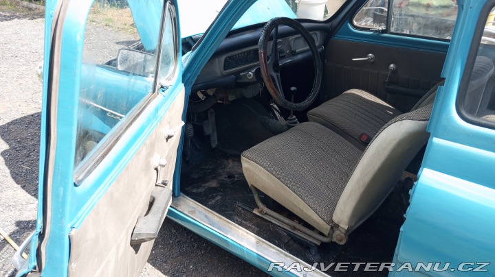 Škoda Octavia 1970