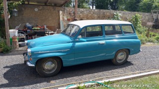 Škoda Octavia 1970