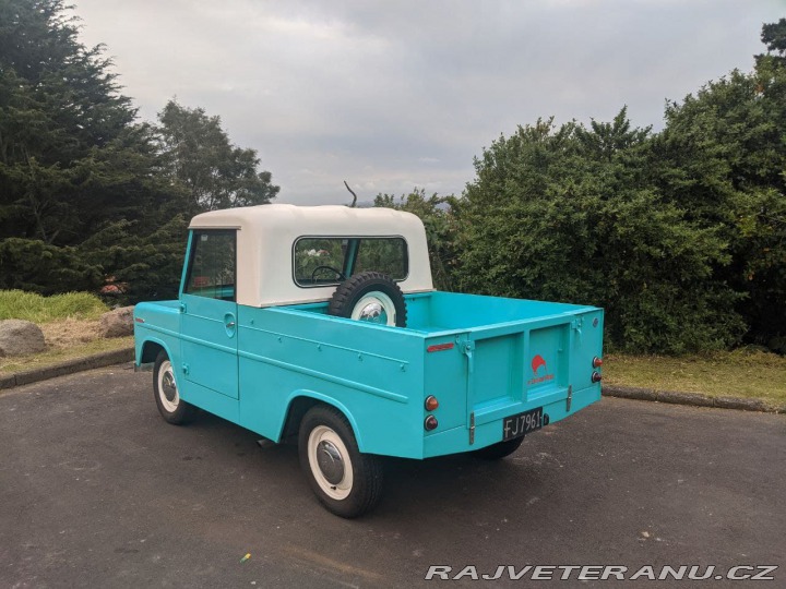 Škoda Trekka 1968