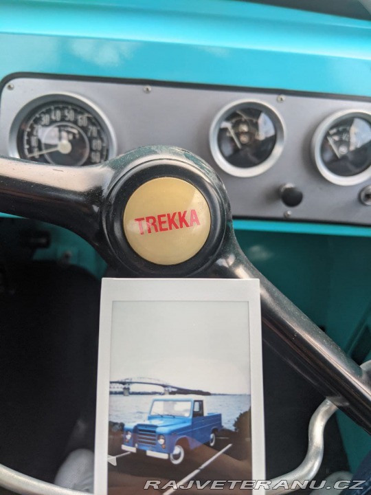 Škoda Trekka 1968