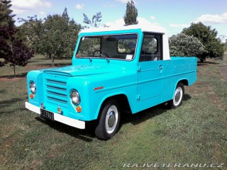 Škoda Trekka 1968