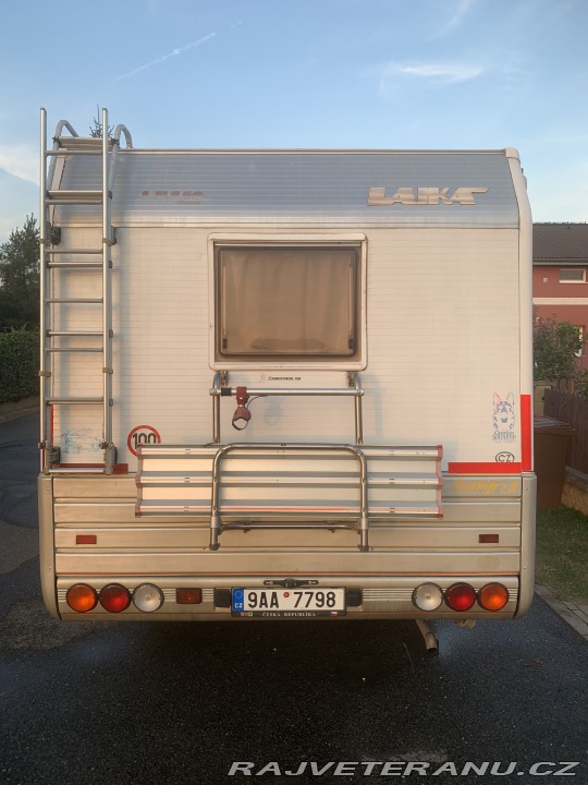 Ford Ostatní modely Laika ecovip 3 obytný vůz 1995