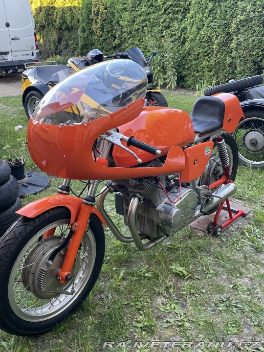 Laverda 750 SFC 1972