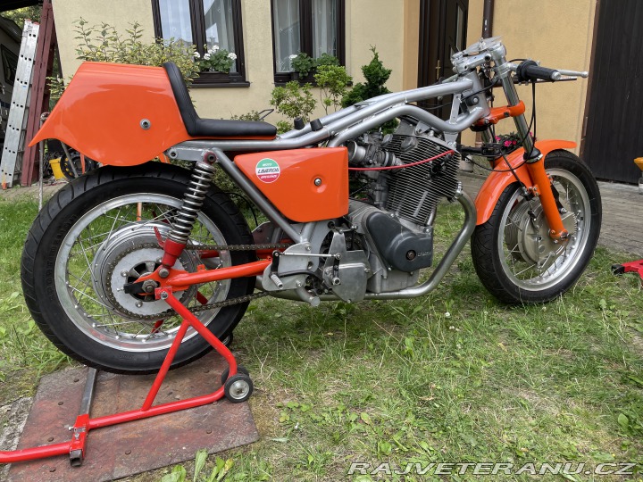 Laverda 750 SFC 1972