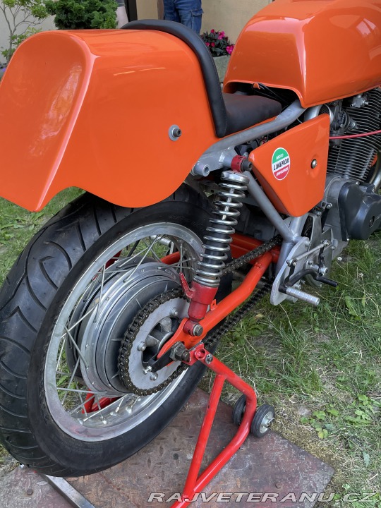 Laverda 750 SFC 1972