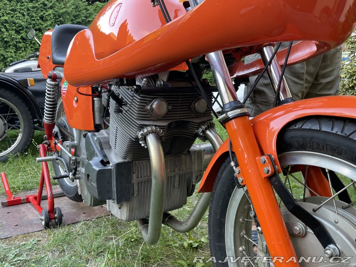Laverda 750 SFC 1972