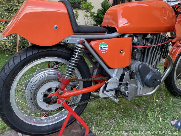 Laverda 750 SFC 1972