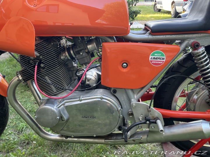 Laverda 750 SFC 1972