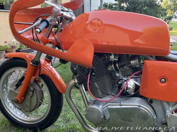 Laverda 750 SFC 1972