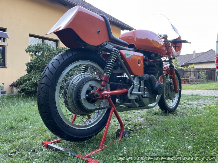 Laverda 750 SFC 1972