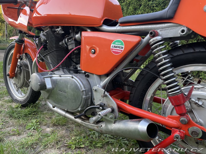Laverda 750 SFC 1972