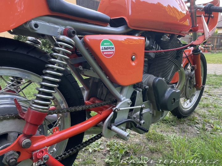 Laverda 750 SFC 1972