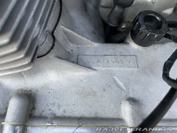 Laverda 750 SFC 1972