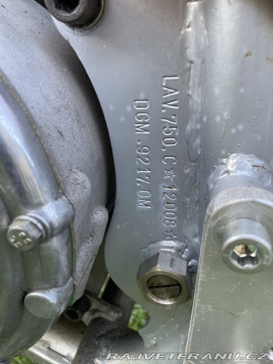 Laverda 750 SFC 1972
