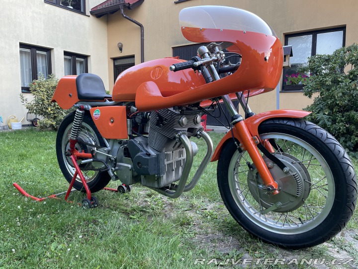 Laverda 750 SFC 1972