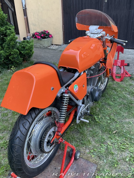 Laverda 750 SFC 1972