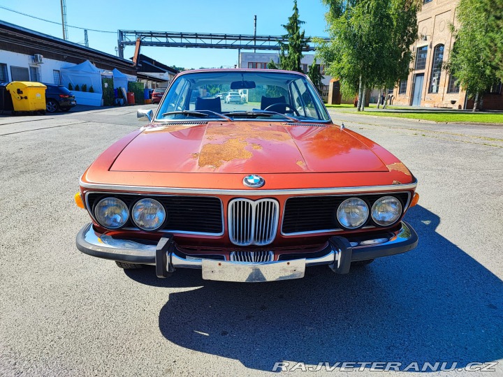 BMW 3.0 CS 1973