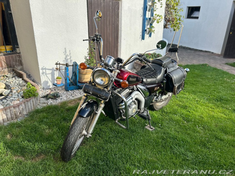 Kawasaki Ostatní modely EL 250 Eliminator