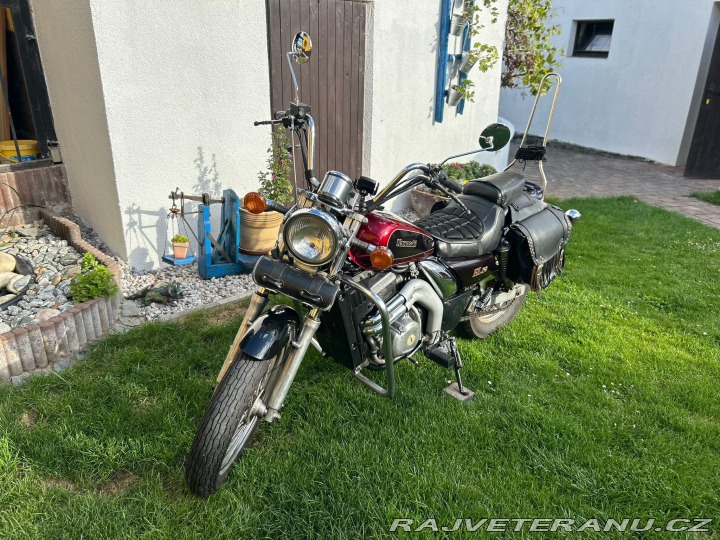 Kawasaki Ostatní modely EL 250 Eliminator 1994