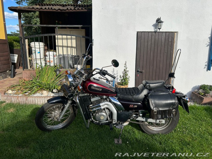 Kawasaki Ostatní modely EL 250 Eliminator 1994