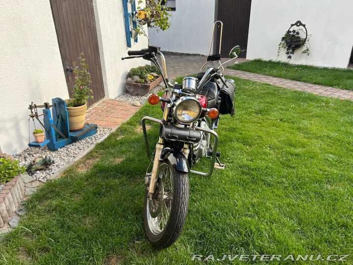Kawasaki Ostatní modely EL 250 Eliminator 1994