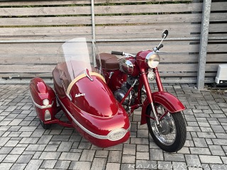 Jawa 250 Jawa sidecar