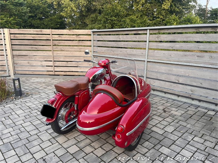 Jawa 250 Jawa sidecar 1962