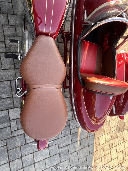 Jawa 250 Jawa sidecar 1962