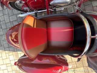 Jawa 250 Jawa sidecar 1962